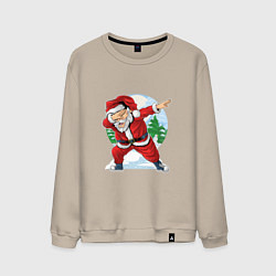 Мужской свитшот Dabbing Santa day