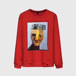 Мужской свитшот Страшный дядька