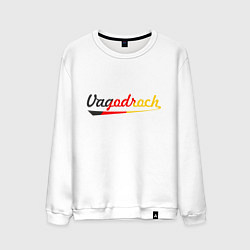 Свитшот хлопковый мужской Vagodroch CAPITAL, цвет: белый