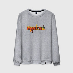 Свитшот хлопковый мужской Vagodroch SSSR STYLE, цвет: меланж