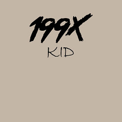 Свитшот хлопковый мужской 199X KID, цвет: миндальный — фото 2