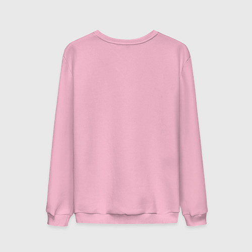 Мужской свитшот Acid hill pink / Светло-розовый – фото 2