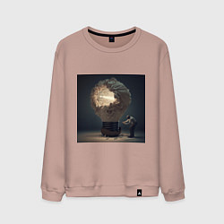 Мужской свитшот Запертый свет