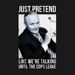 Свитшот хлопковый мужской The Office - Creed, цвет: черный — фото 2