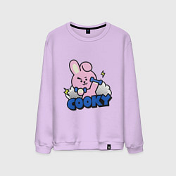 Мужской свитшот Cooky BT21 Jungkook