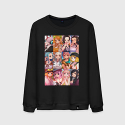 Мужской свитшот Лучшие девочки One Piece