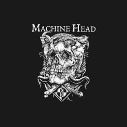 Свитшот хлопковый мужской Machine Head band, цвет: черный — фото 2