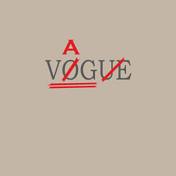Свитшот хлопковый мужской VAG not VOGUE, цвет: миндальный — фото 2