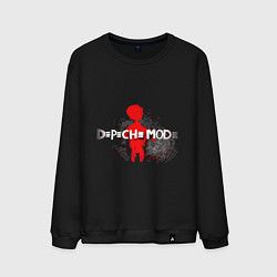 Мужской свитшот Depeche Mode angel