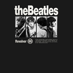 Свитшот хлопковый мужской The Beatles rock, цвет: черный — фото 2