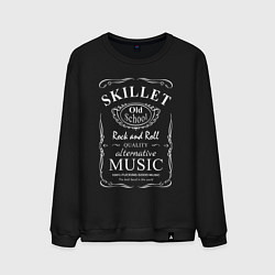 Мужской свитшот Skillet в стиле