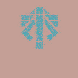 Свитшот хлопковый мужской X-COM game, цвет: пыльно-розовый — фото 2