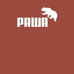 Свитшот хлопковый мужской Раша, цвет: кирпичный — фото 2
