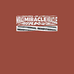 Свитшот хлопковый мужской An eternal miracle, цвет: кирпичный — фото 2