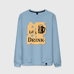Мужской свитшот Lets drink