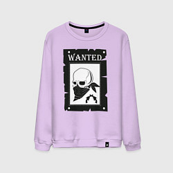 Мужской свитшот Череп wanted