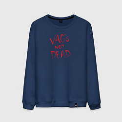 Свитшот хлопковый мужской VAG not dead, цвет: тёмно-синий