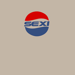 Свитшот хлопковый мужской Pepsi sexi, цвет: миндальный — фото 2