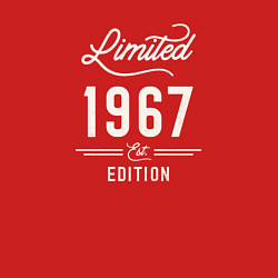 Свитшот хлопковый мужской 1967 ограниченный выпуск, цвет: красный — фото 2