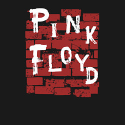 Свитшот хлопковый мужской Рок музыка pink floyd стена, цвет: черный — фото 2