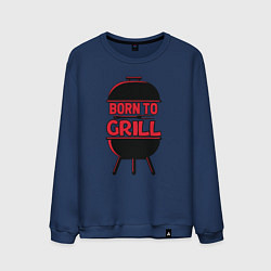 Мужской свитшот Born to grill