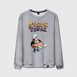 Мужской свитшот Пеппино Спагетти из Pizza Tower