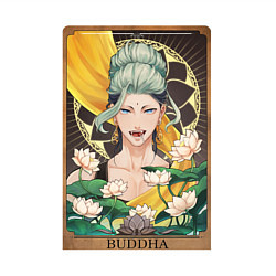 Свитшот хлопковый мужской The Buddha Tarot Card, цвет: белый — фото 2