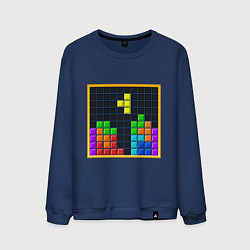 Мужской свитшот Tetris