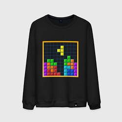 Мужской свитшот Tetris