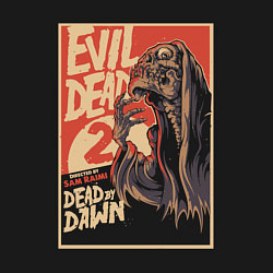 Свитшот хлопковый мужской Evil Dead 2, цвет: черный — фото 2