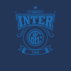 Свитшот хлопковый мужской Forza Inter, цвет: тёмно-синий — фото 2