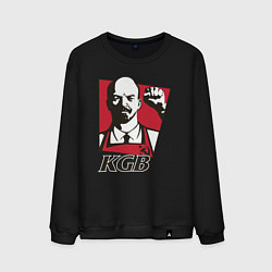 Мужской свитшот KGB Lenin