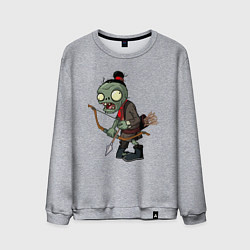Мужской свитшот Зомби лучник