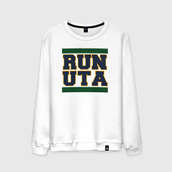 Мужской свитшот Run Utah Jazz