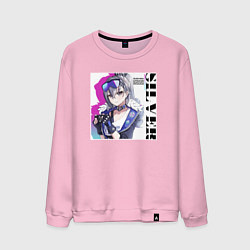 Мужской свитшот Sweet Silver Wolf