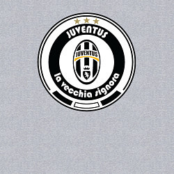 Свитшот хлопковый мужской Juventus club, цвет: меланж — фото 2