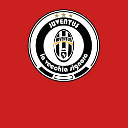 Свитшот хлопковый мужской Juventus club, цвет: красный — фото 2