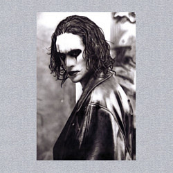 Свитшот хлопковый мужской Брендон Ли, цвет: меланж — фото 2