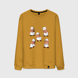 Мужской свитшот Веселый доктор