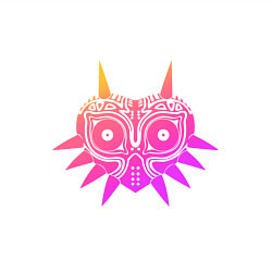 Свитшот хлопковый мужской Дух - Легенды о Зельде, цвет: белый — фото 2