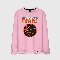 Мужской свитшот Miami ball