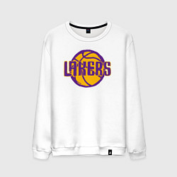 Мужской свитшот Lakers ball