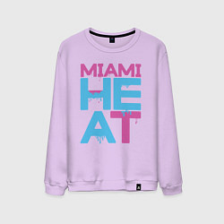 Мужской свитшот Miami Heat style