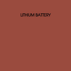 Свитшот хлопковый мужской Lithium Battery, цвет: кирпичный — фото 2