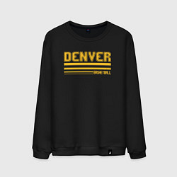 Мужской свитшот Basketball Denver