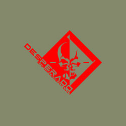 Свитшот хлопковый мужской Desperado Enforcement, LLC из MGR, цвет: авокадо — фото 2