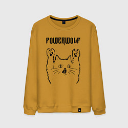 Мужской свитшот Powerwolf - rock cat