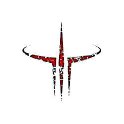 Свитшот хлопковый мужской Quake III logo, цвет: белый — фото 2