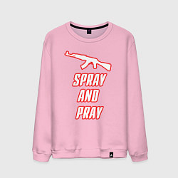 Мужской свитшот Spray and play