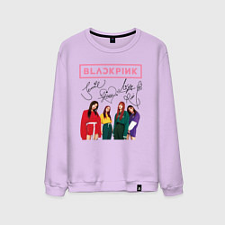 Мужской свитшот Blackpink Lisa Jisoo Jennie Rose